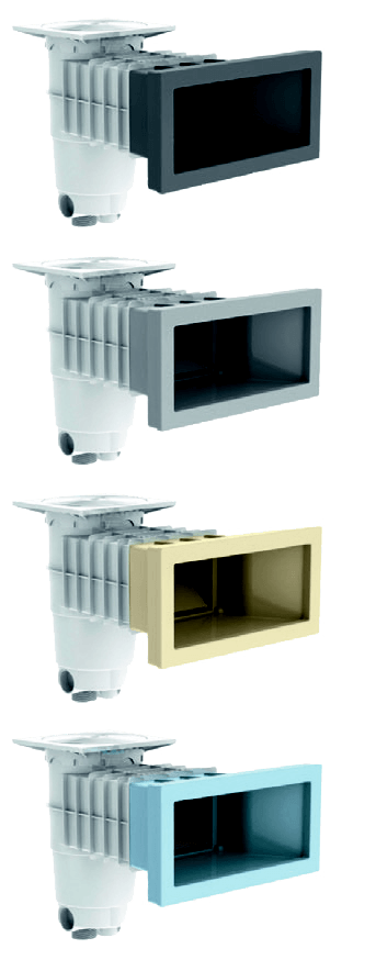 Skimmer Design A400 pre betónové/fóliové bazény, pieskovej