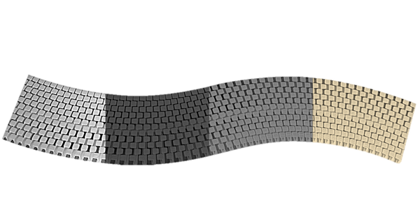 Prelivová mriežka flexibilná Square 200mm, piesková
