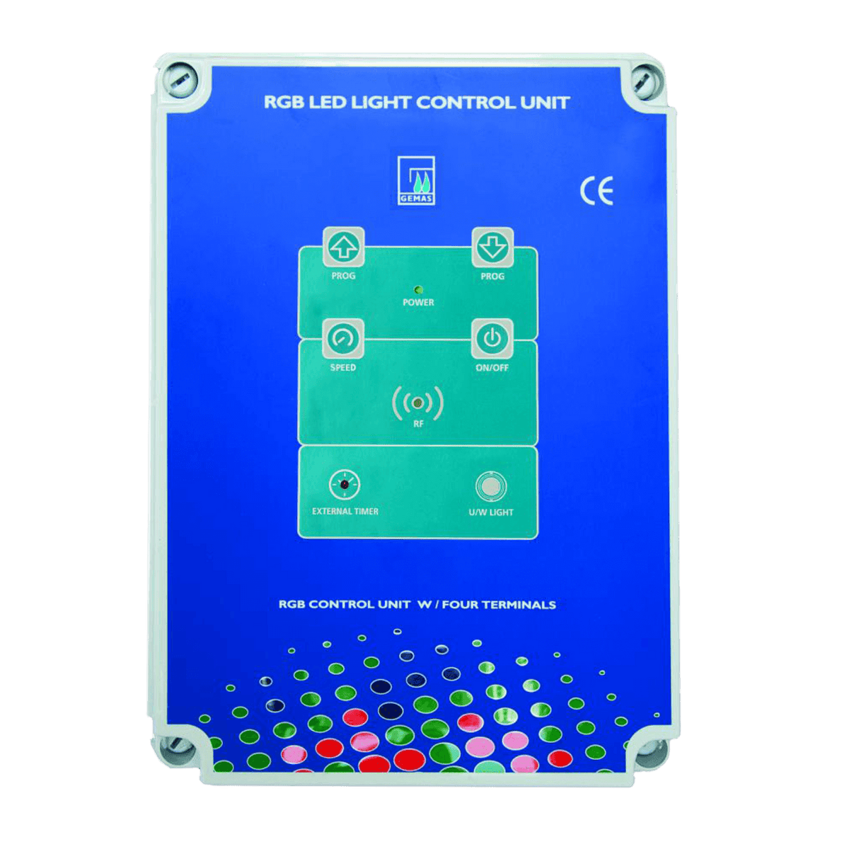 Centrálny ovládací panel LED RGB 200 W