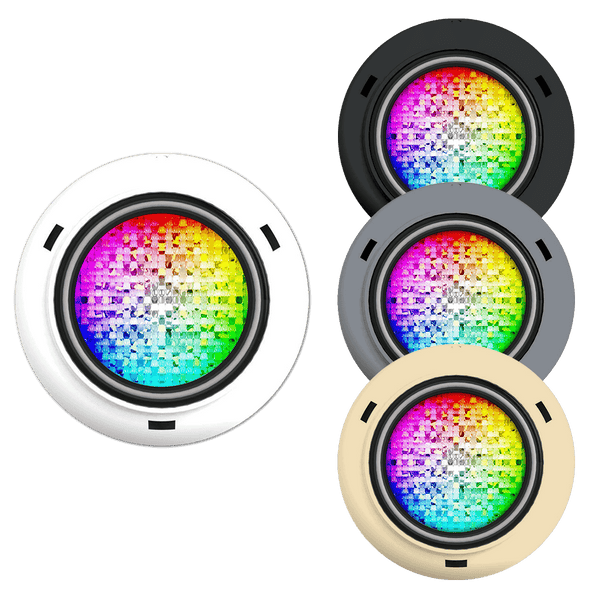 Reflektor MIDI-Clicker fóliový, sivý RGB 8W