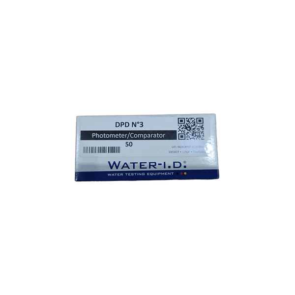 DPD č. 3 50 tabliet pre fotometer