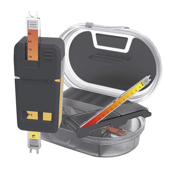 FlexiTester FTX100 na meranie pH a Cl