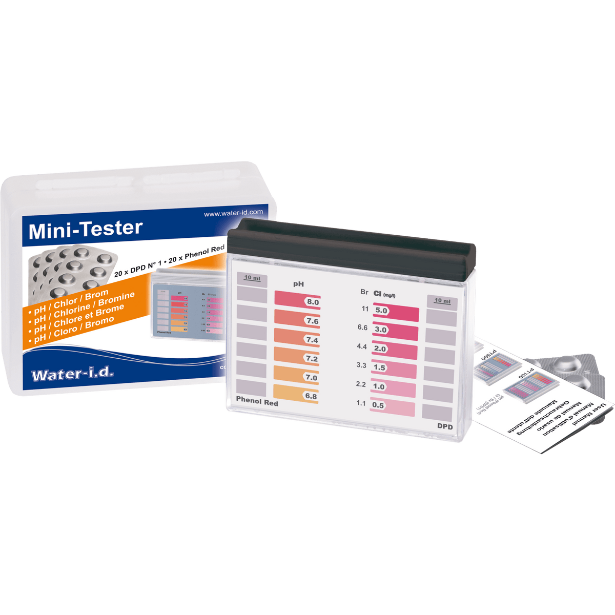 Bazénový tester PTM100