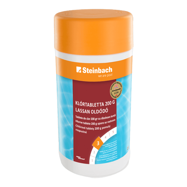 Aquacorrect Chlór tablety 200gr 90% 1 kg