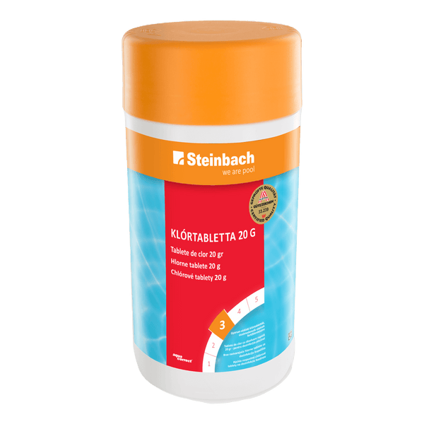 Aquacorrect Chlorine tablety 20gr 56% 1 kg