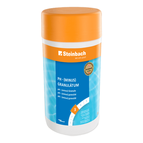 Aquacorrect pH mínus Granule 1,5 kg