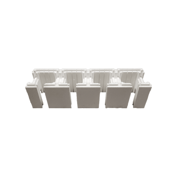 Porocell Eco RoundBlock EPS30 – oblúková tvárnica