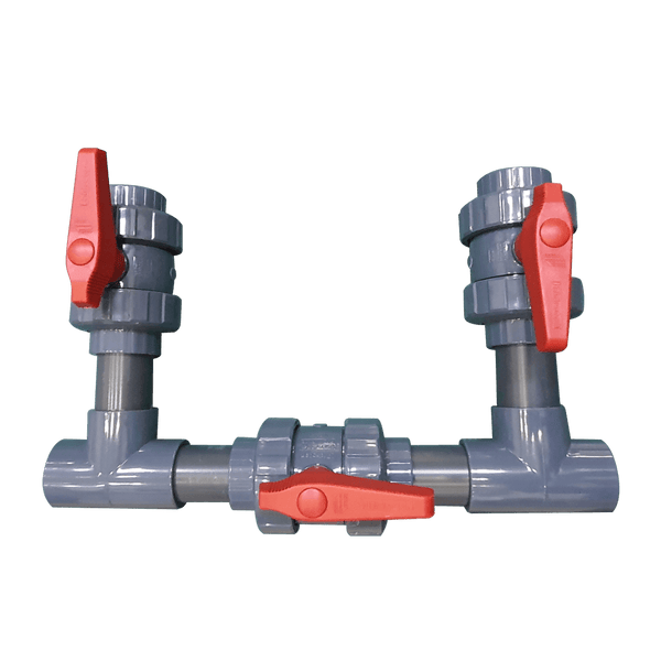 By-pass sada PVC 50 mm