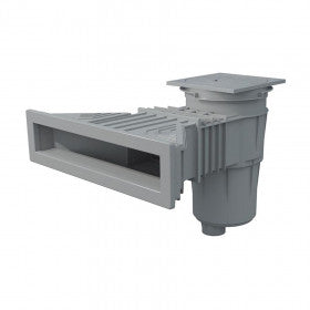 Astralpool Skimmer 17,5 l SLIM, svetlo sivý