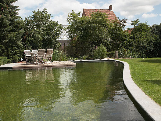 NATURAL POOL, Black; 2,05m šírka, 1,5mm, 20m kotúč