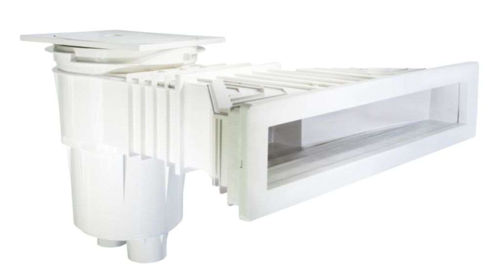 Astralpool Skimmer 17,5 l SLIM, biely