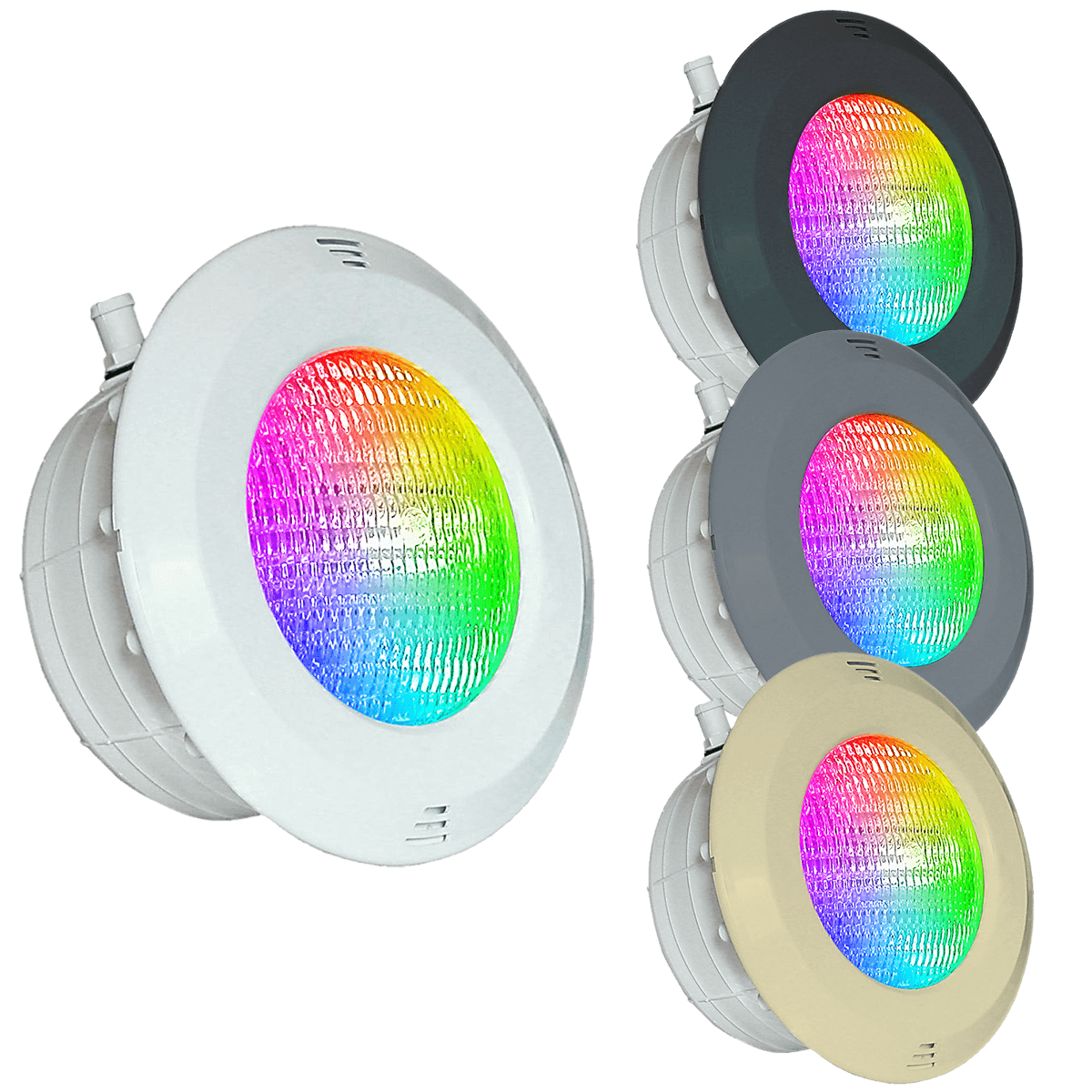 Reflektor STD2002 RGB 31 W betón, pieskový