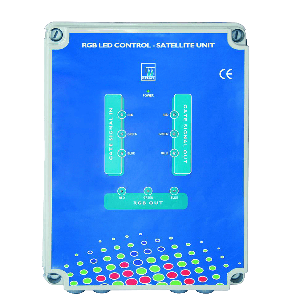 Satelitný panel LED RGB 200 W