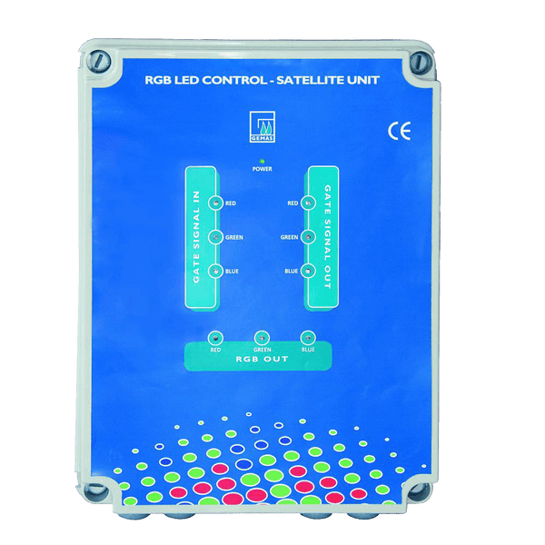 Satelitný panel LED RGB 200 W