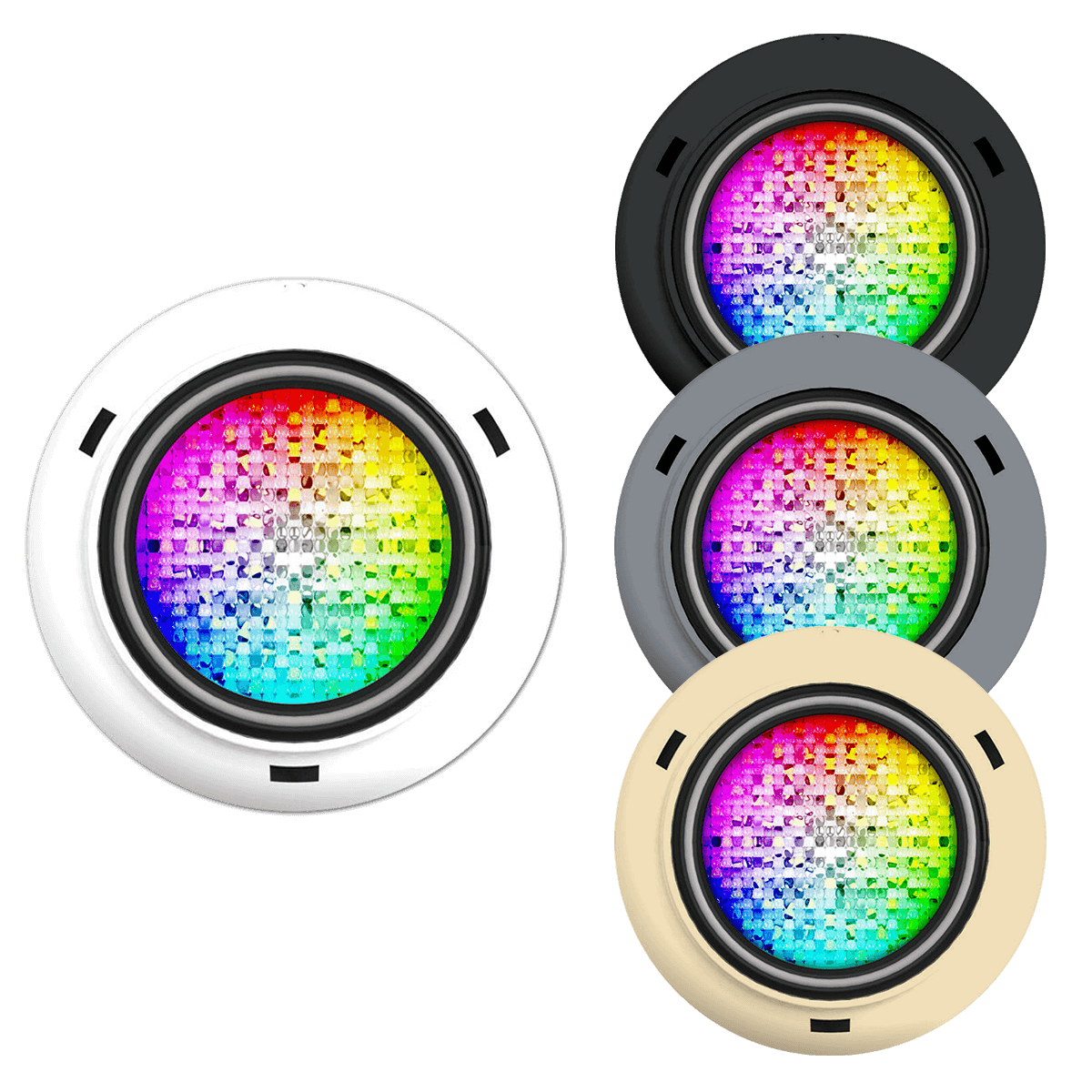 Reflektor MIDI-Clicker fóliový, sivý RGB 8W