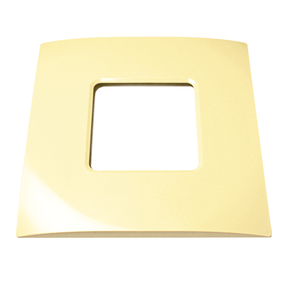 Štvorcový predný panel Design, pieskový