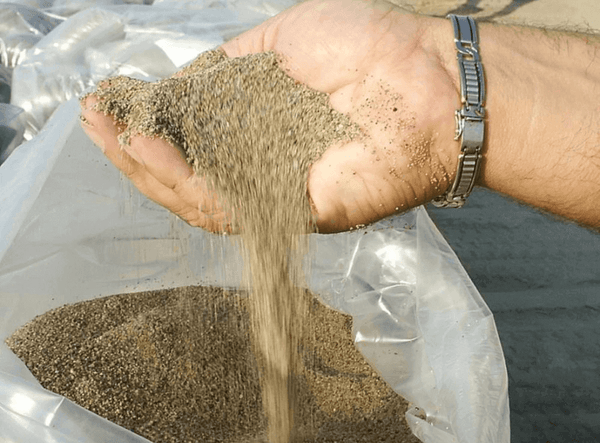 Filtračný piesok 0,5 – 1,0 mm 25 kg/vrece