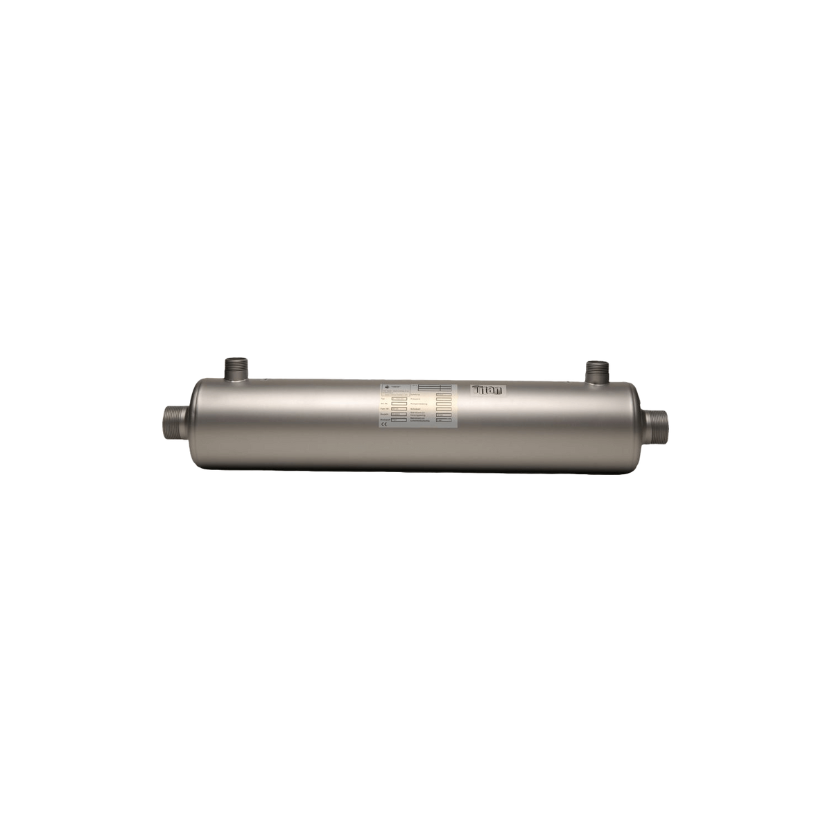 Titánový výmenník tepla D-TWT 35 – 42 kW