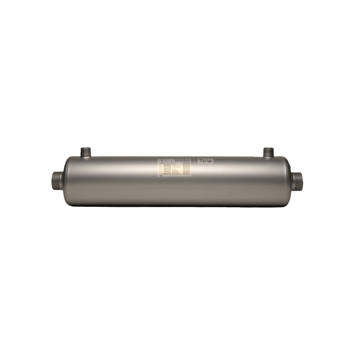 Titánový výmenník tepla D-TWT 93 – 126 kW