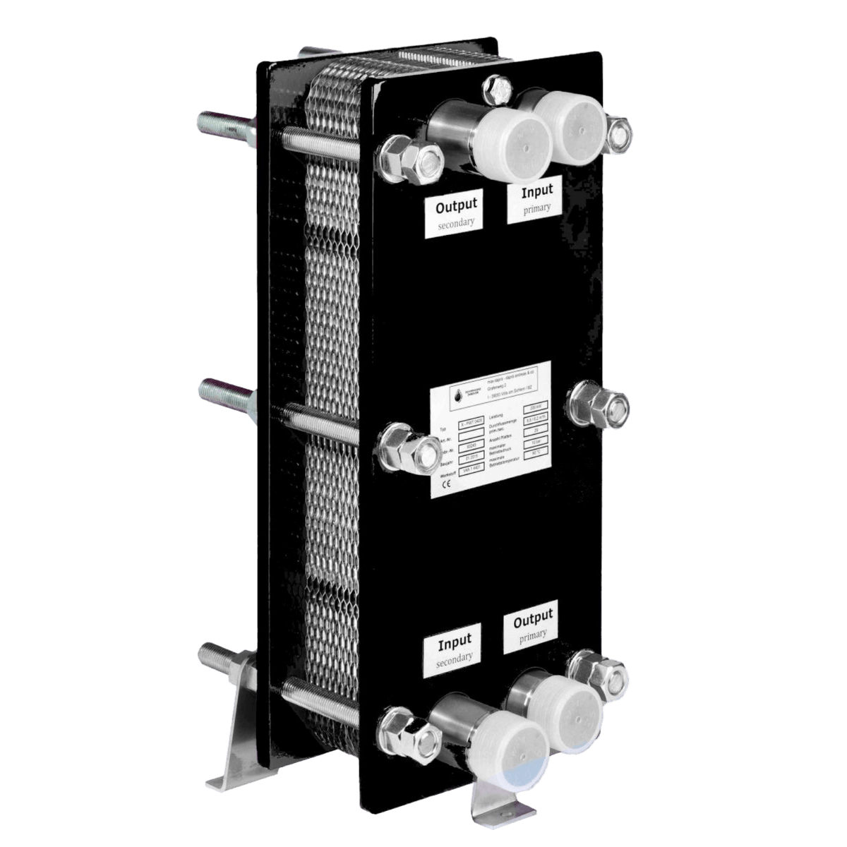 Doskový výmenník tepla Power X-PWT 411-VA
