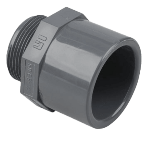 Spojka s vonkajším závitom D 050-63×1 1/2″