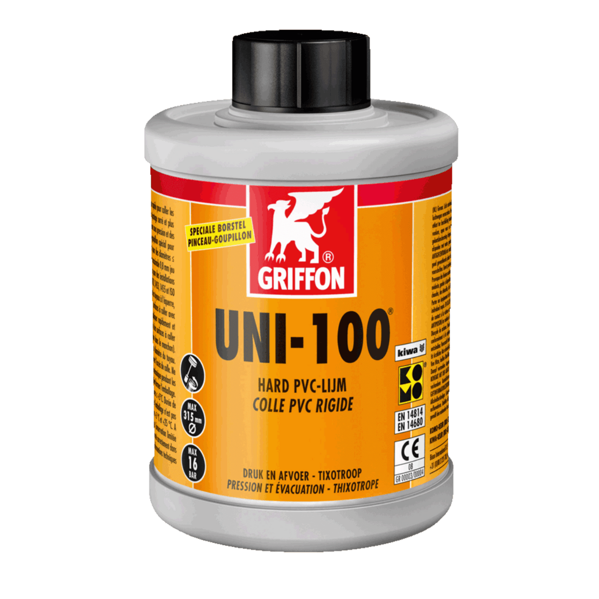 Griffon UNI-100 1000 ml; štetcom
