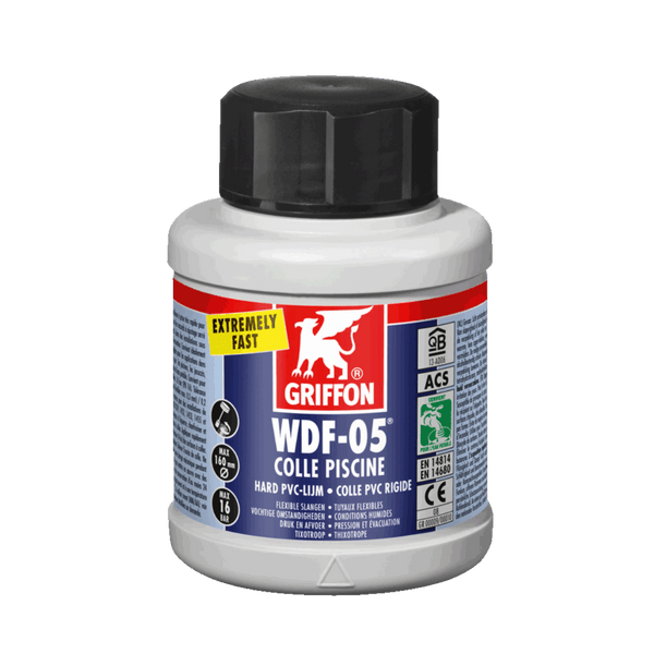 Griffon WDF-05 Blue 125ml; štetcom