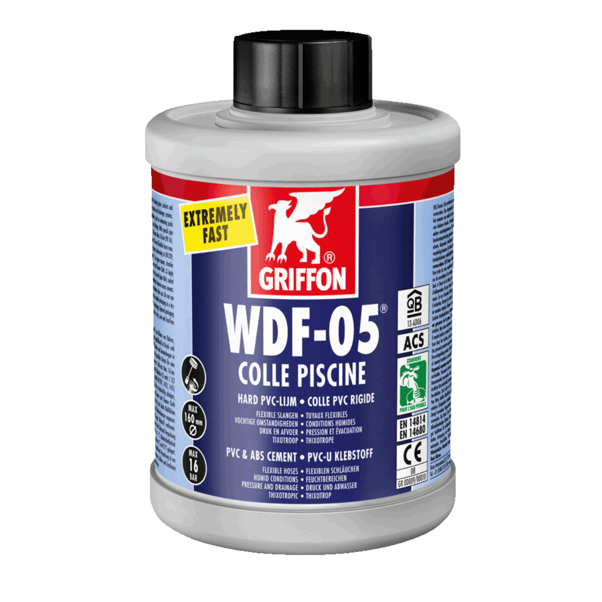 Griffon WDF-05 Blue 250ml; štetcom