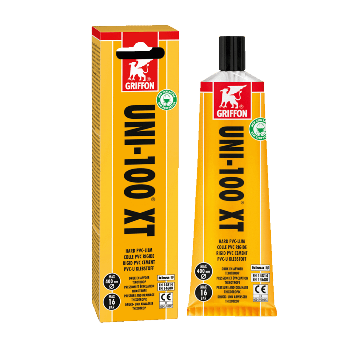 Griffon UNI-100XT tuba 125ml