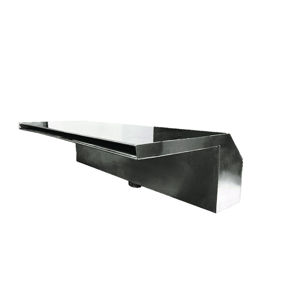 Chrlič  vodopád AISI304 1000mm 2 x 6/4″BM