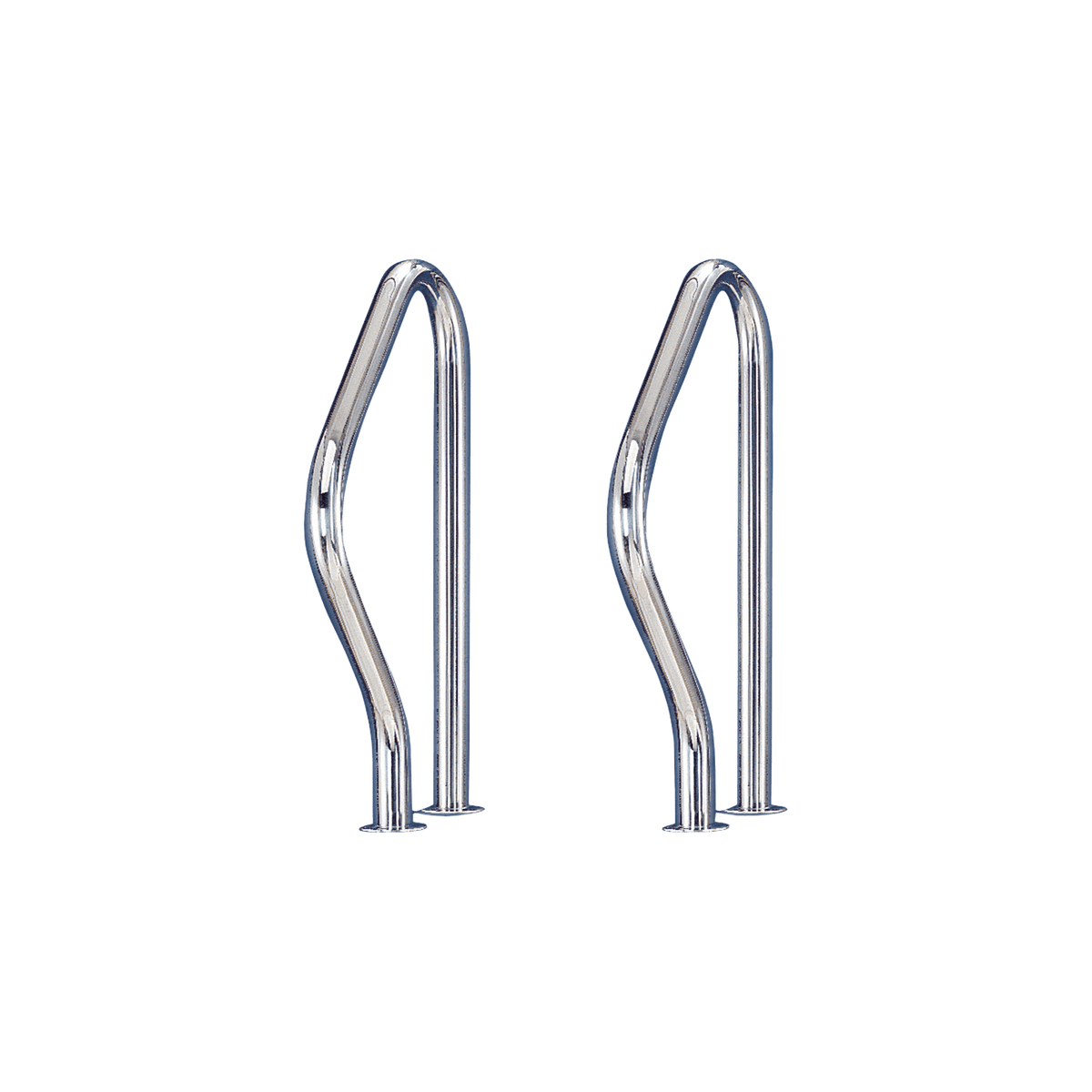 Bazénové zábradlie 795 x 490 mm, AISI316L – 1 pár