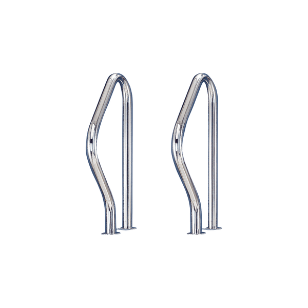 Bazénové zábradlie 795 x 490 mm, AISI316L – 1 pár