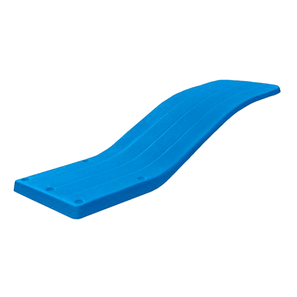 Trampolína pre bazén Bali, sklolaminát, modrá, 1,6 m