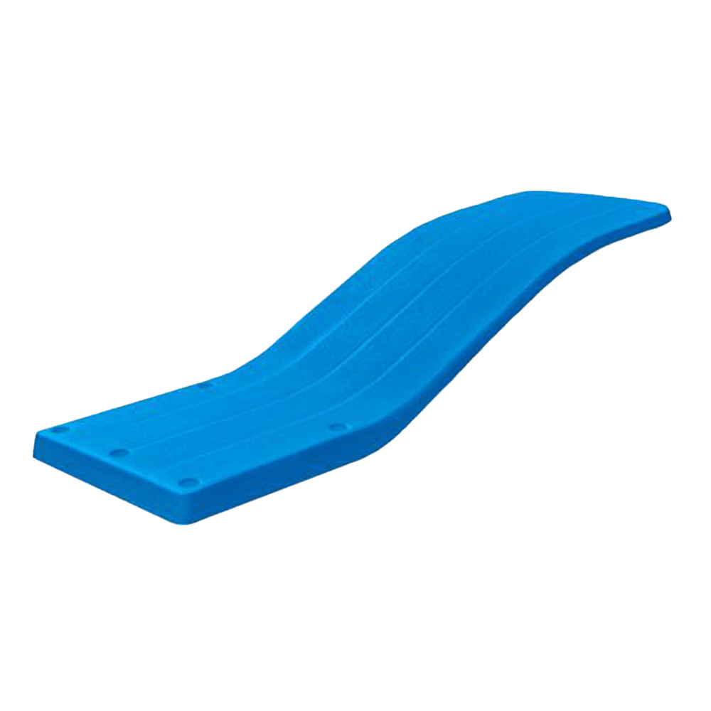 Trampolína pre bazén Bali, sklolaminát, modrá, 1,6 m
