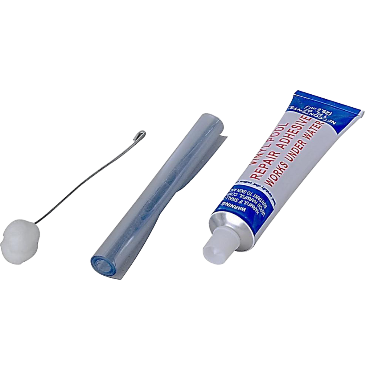 Sada na opravu bazénovej fólie 30 ml