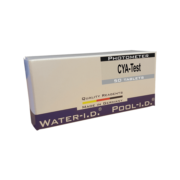 CYA-Test, 50 tabliet pre fotometer