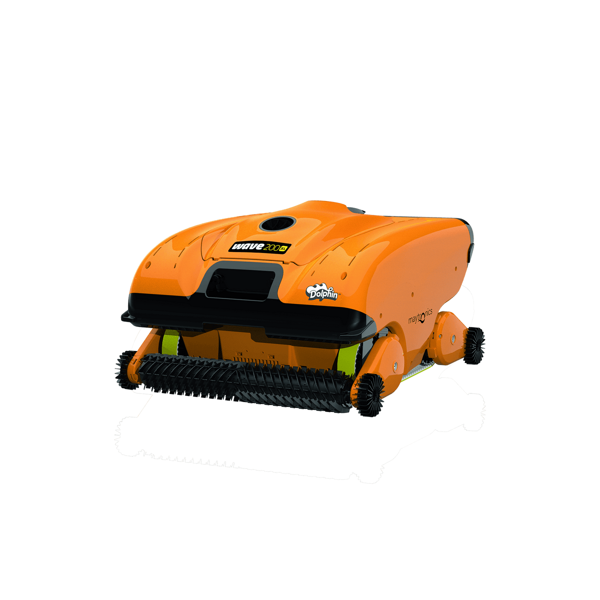 Dolphin WAVE 200XL – bazénový vysávač do 33 m
