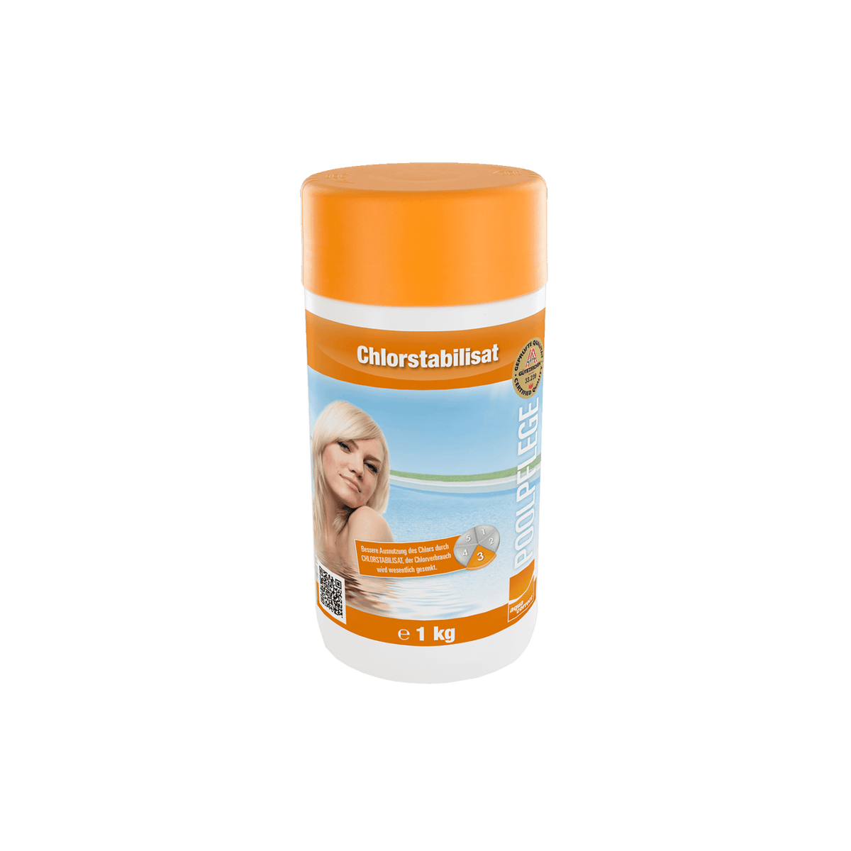 Stabilizátor chlóru Aquacorrect 1 kg