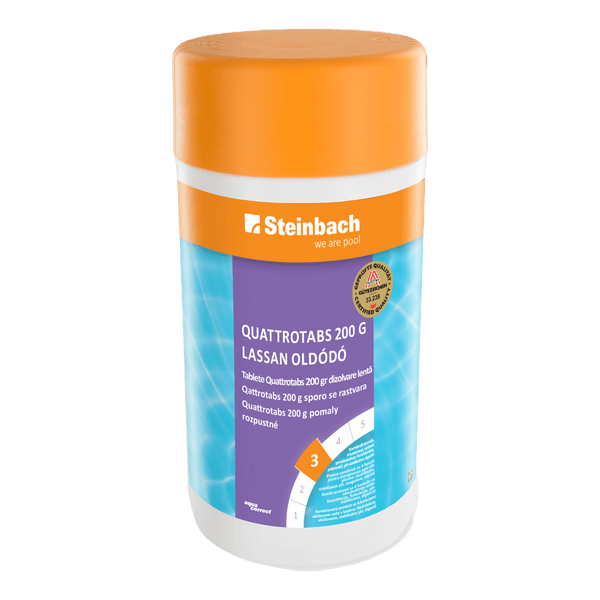 Aquacorrect Quattrotabs 200g 1kg