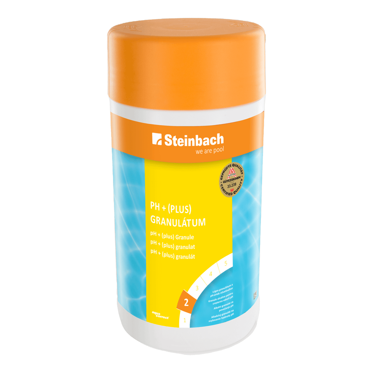 Aquacorrect pH Plus Granule 1 kg