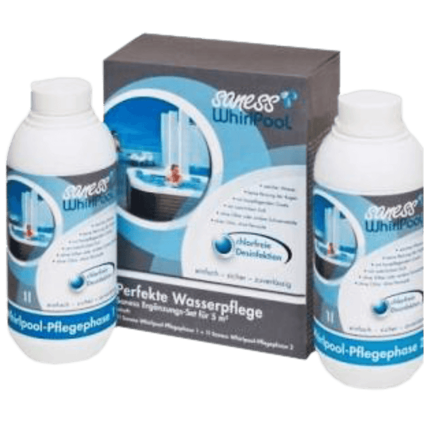 Saness Whirlpool Set 1+2 fázy – bezchlórová chémia