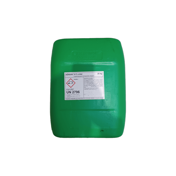 Kryštalická kyselina 14 % 20 kg/plechovka