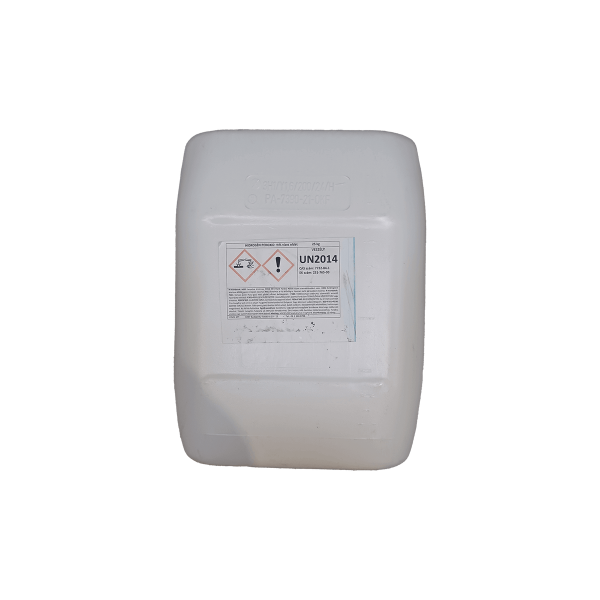 Aquaperox 11% 25kg/plechovka
