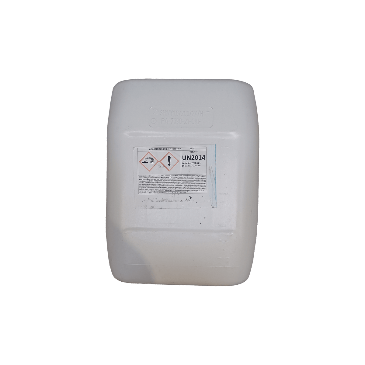 Aquaperox 35% 25kg/plechovka