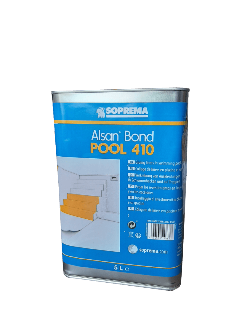 Alsan Bond Pool 410 kontaktné lepidlo, 5 l