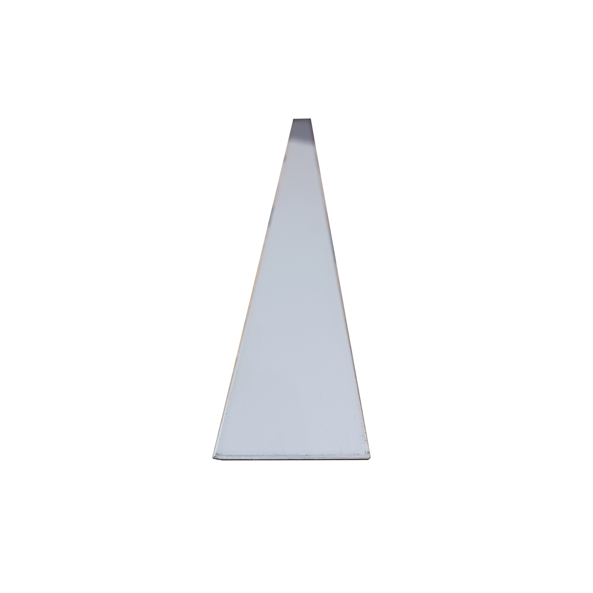 Plechový profil sivý 4cm - 2m