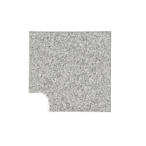 Rohový prvok žulový obrubník Silver 33cm