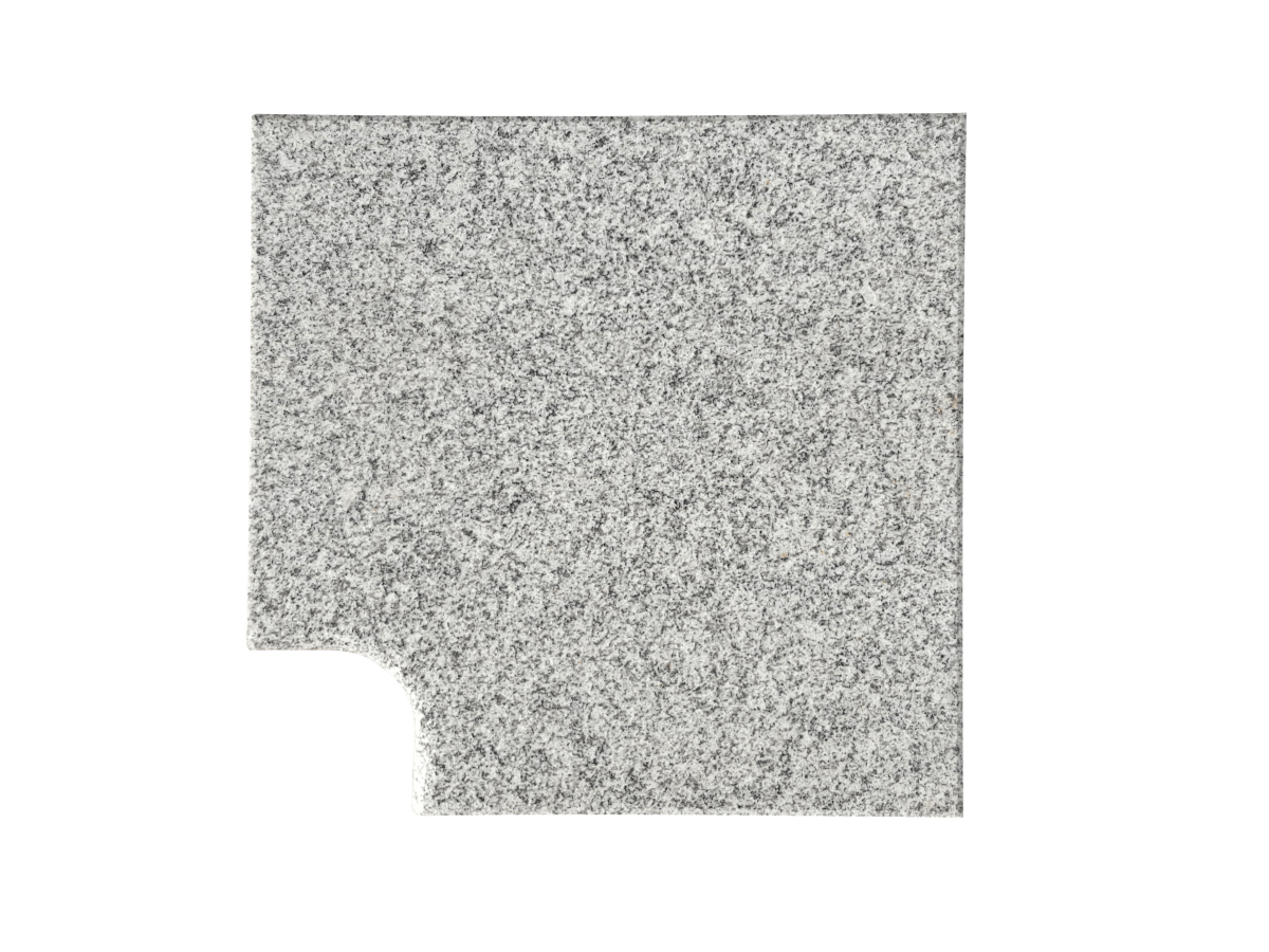 Sada obrubníkov, 3,00 x 6,00 x 1,50 m