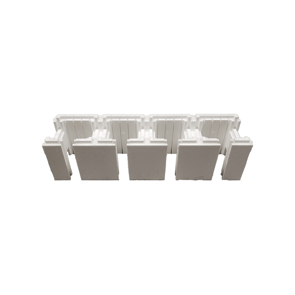 Porocell Eco RoundBlock EPS30 – oblúková tvárnica