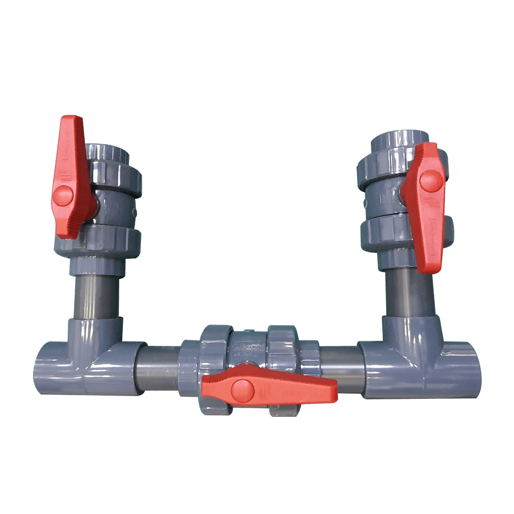By-pass sada PVC 50 mm